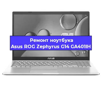Замена кулера на ноутбуке Asus ROG Zephyrus G14 GA401IH в Санкт-Петербурге